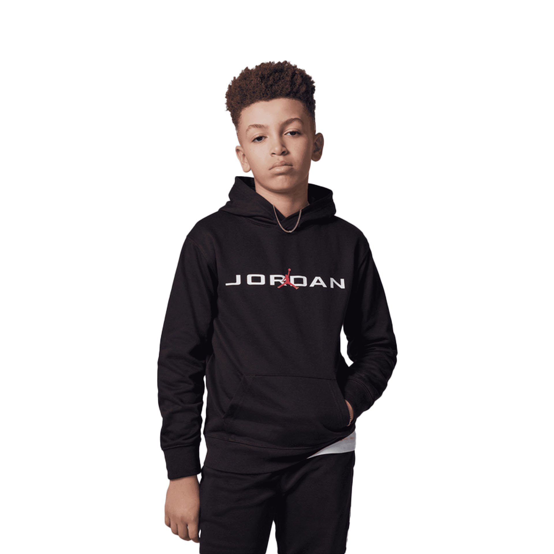 Baseline PO Hoodie "Black" Kids