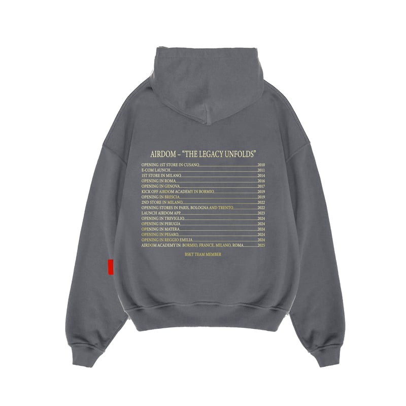 Airdom 15th Anniversary Iron Hoodie 2