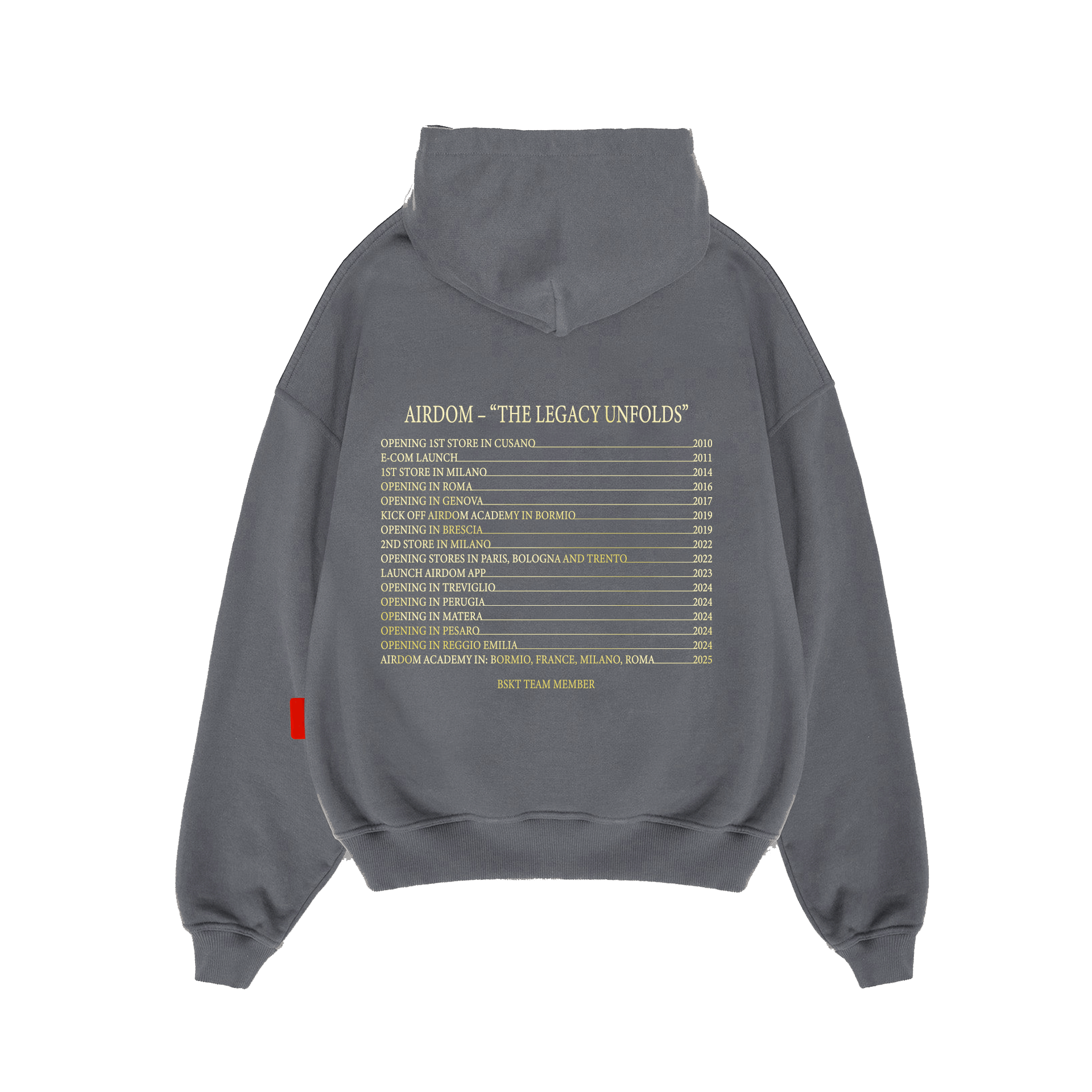 Airdom 15th Anniversary Iron Hoodie