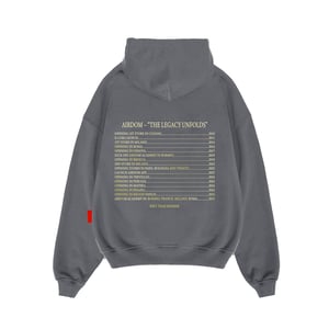 Airdom 15th Anniversary Iron Hoodie