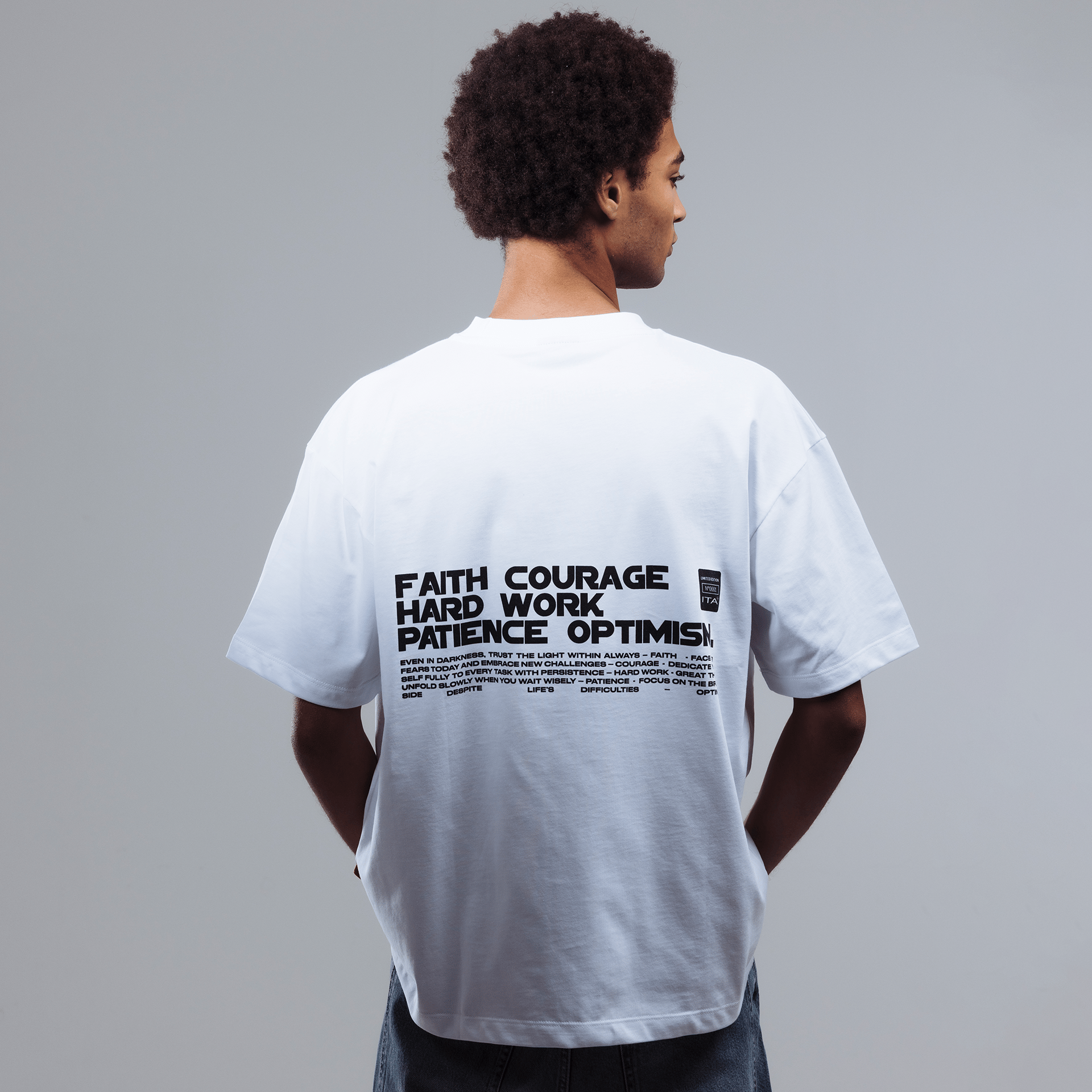 Airdom Mantra Tee "White"