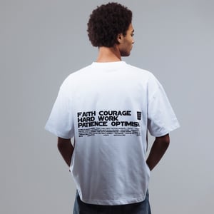 Airdom Mantra Tee "White"