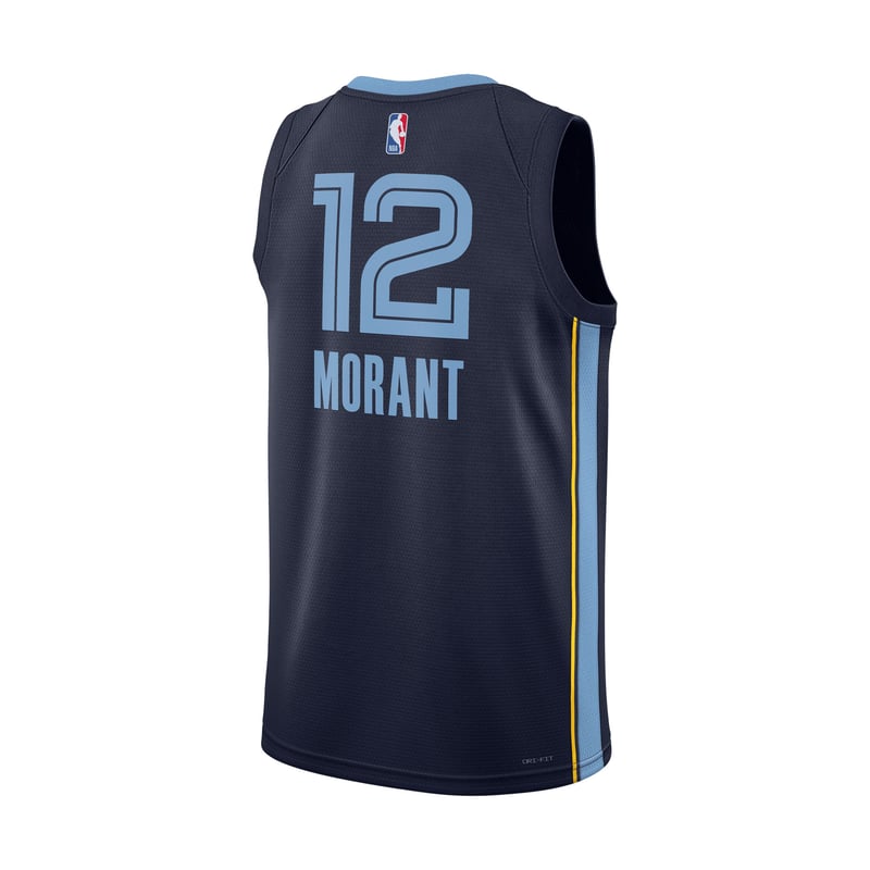 Memphis Grizzlies Icon Swingman Jersey "Morant" Kids 2