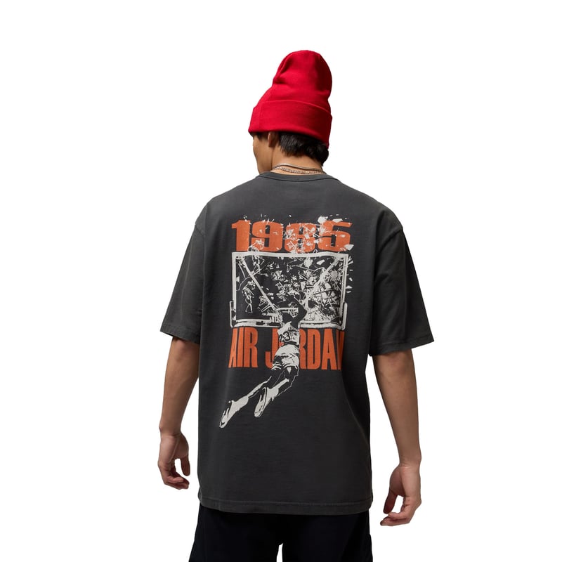 Shattered Backboard OVSZ GFX Tee "Off Noir" 2