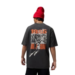 Shattered Backboard OVSZ GFX Tee "Off Noir"