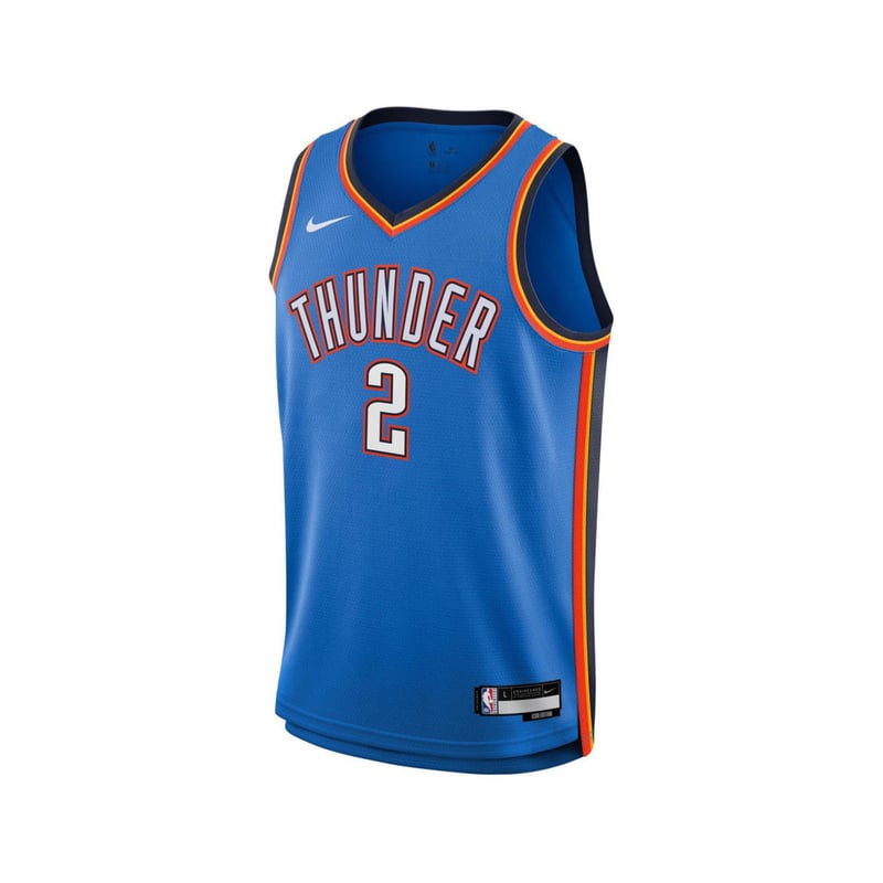 Oklahoma City Thunder Icon Swingman Jersey "Gilgeous-Alexander"