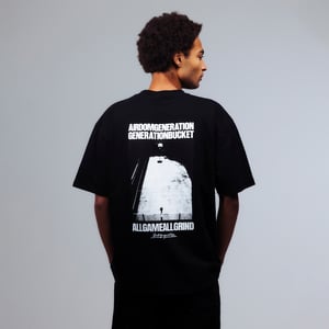 Airdom Court Tee "Black"