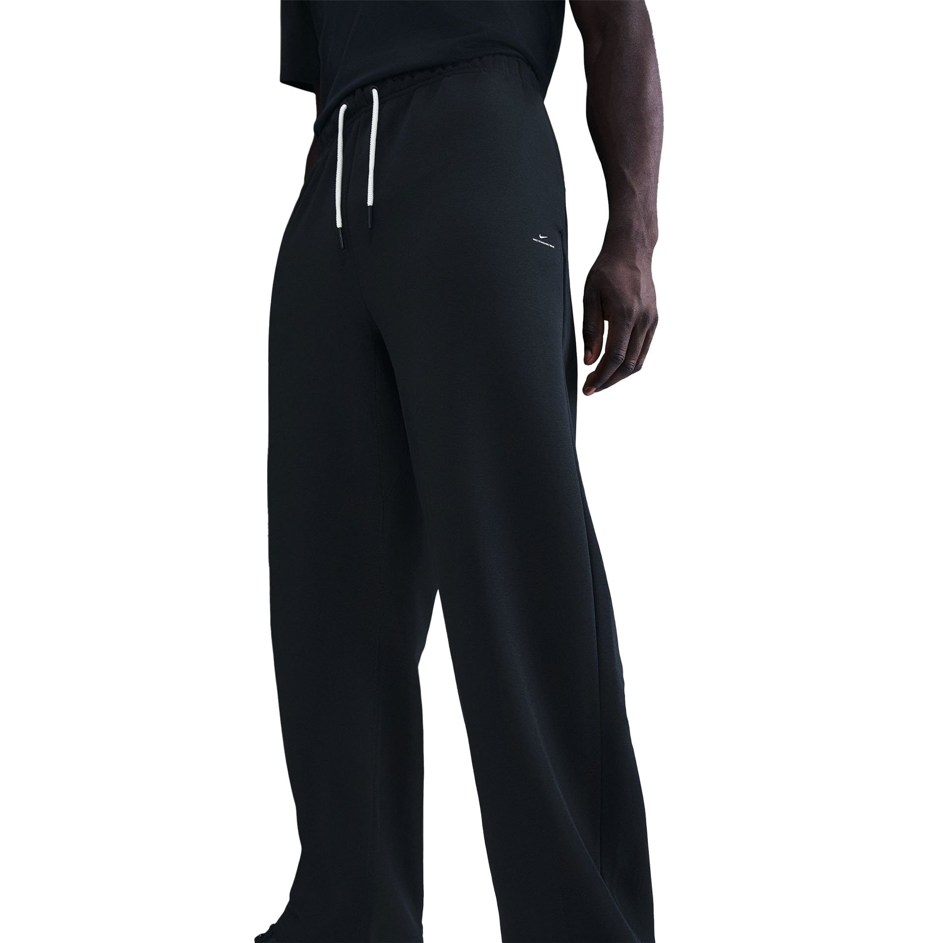 Standard Issue Brush Open Hem Pant "Black"