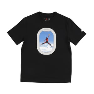 Plane Window Tee "Black" Kids