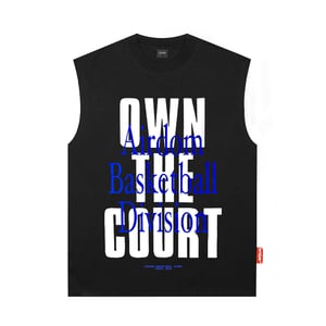 Own The Court Tank "Black"