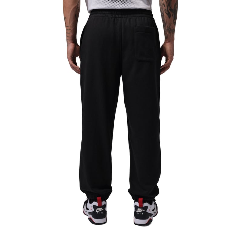 Brooklyn Fleece Cuff Pant "Black" 2