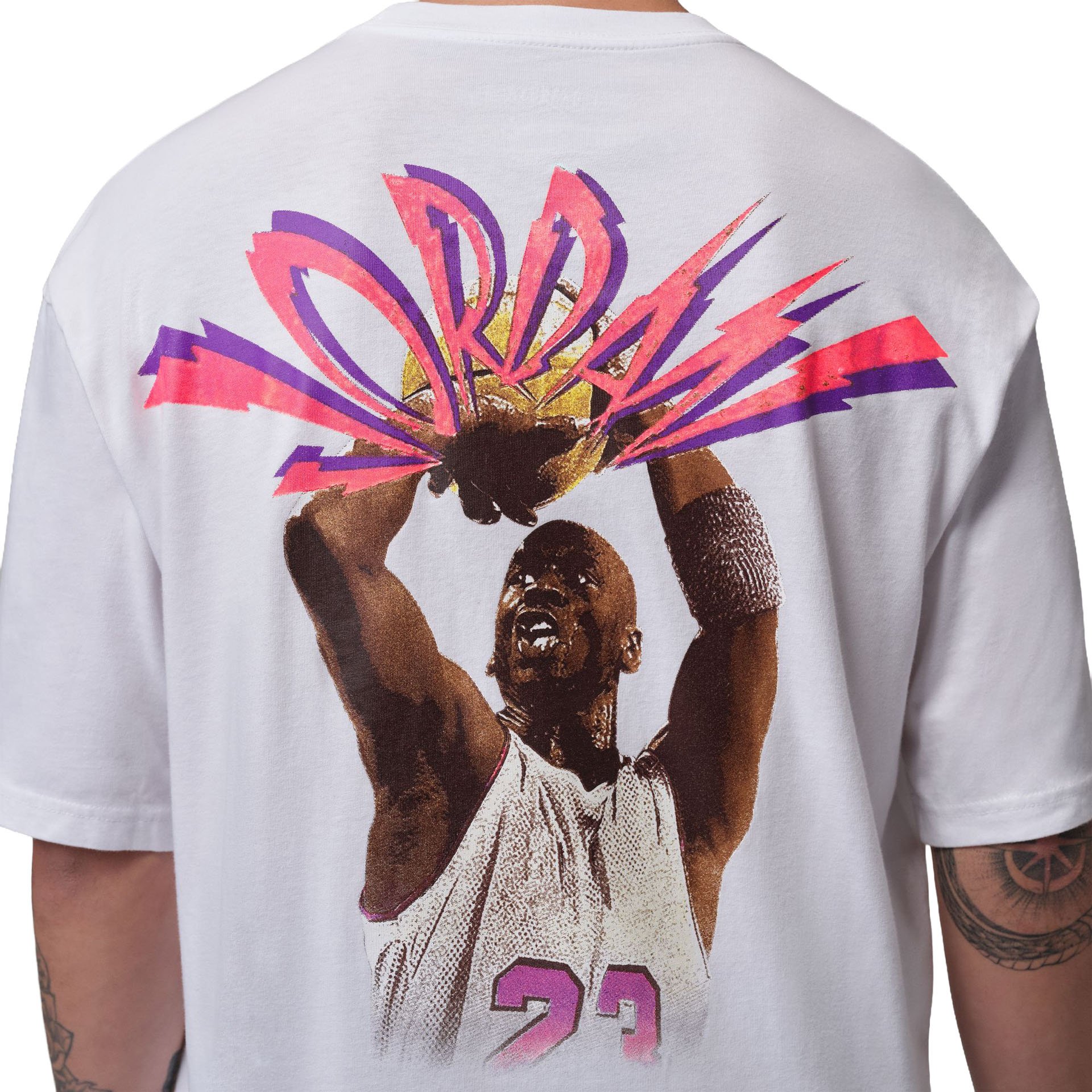 Flight Reis Fear Tee "White"