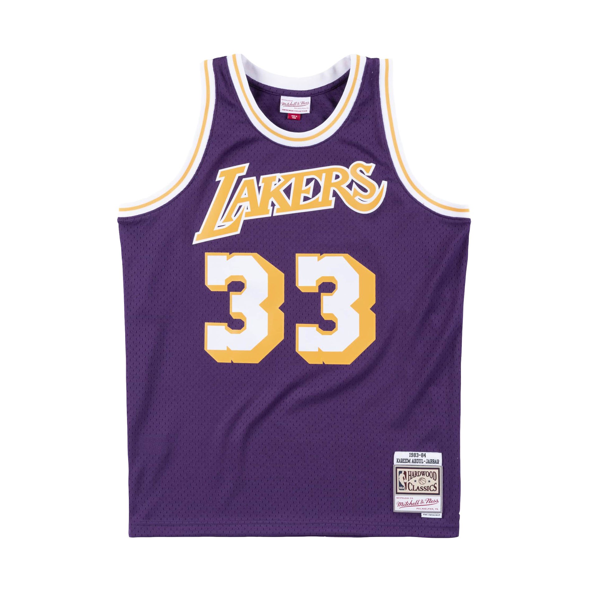 Los Angeles Lakers Alternate Swingman Jersey "Jabbar"