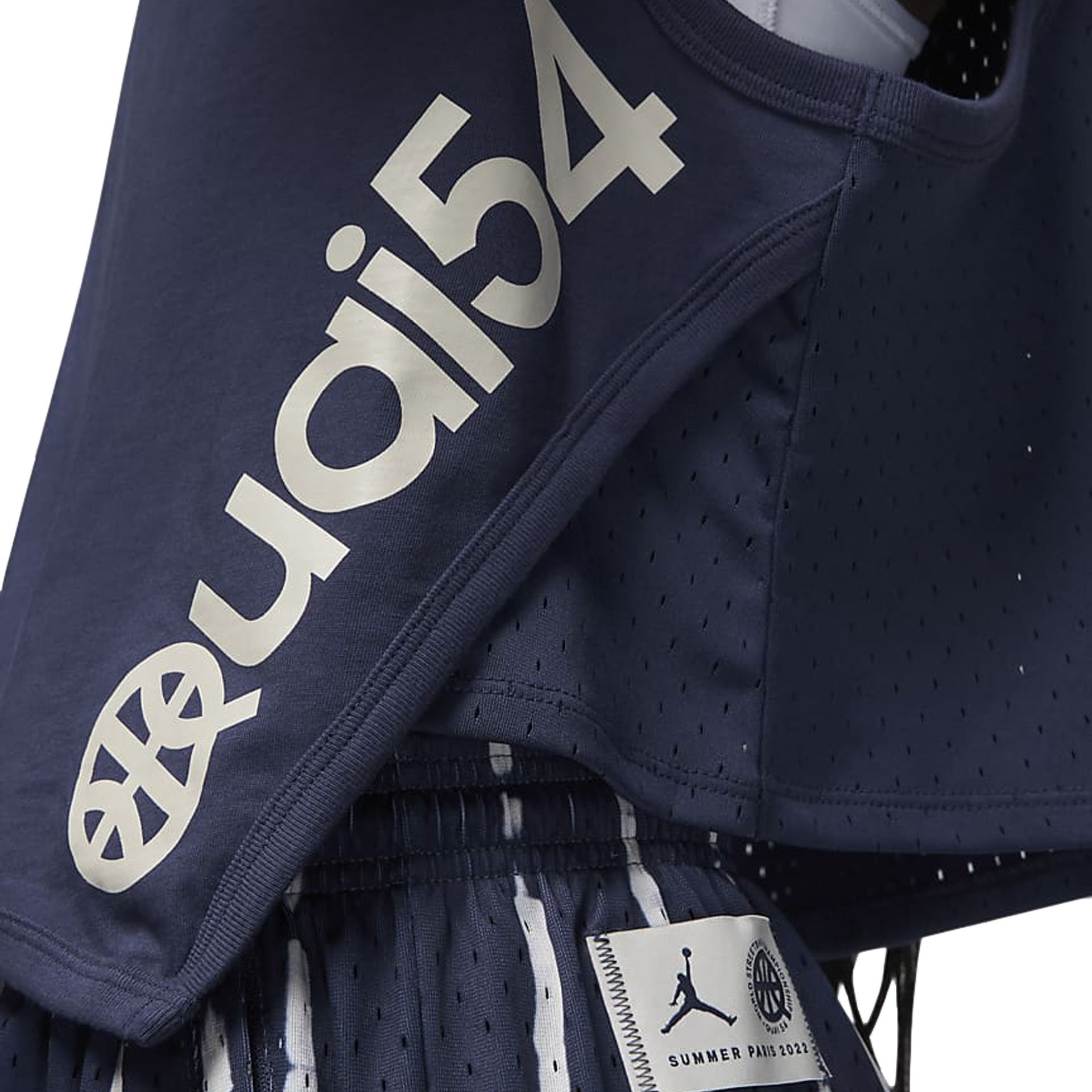 WMNS Q54 Jersey "Indigo"