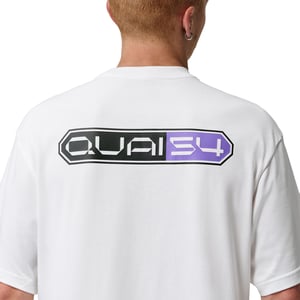 Quai 54 Sport Statement Tee "White"