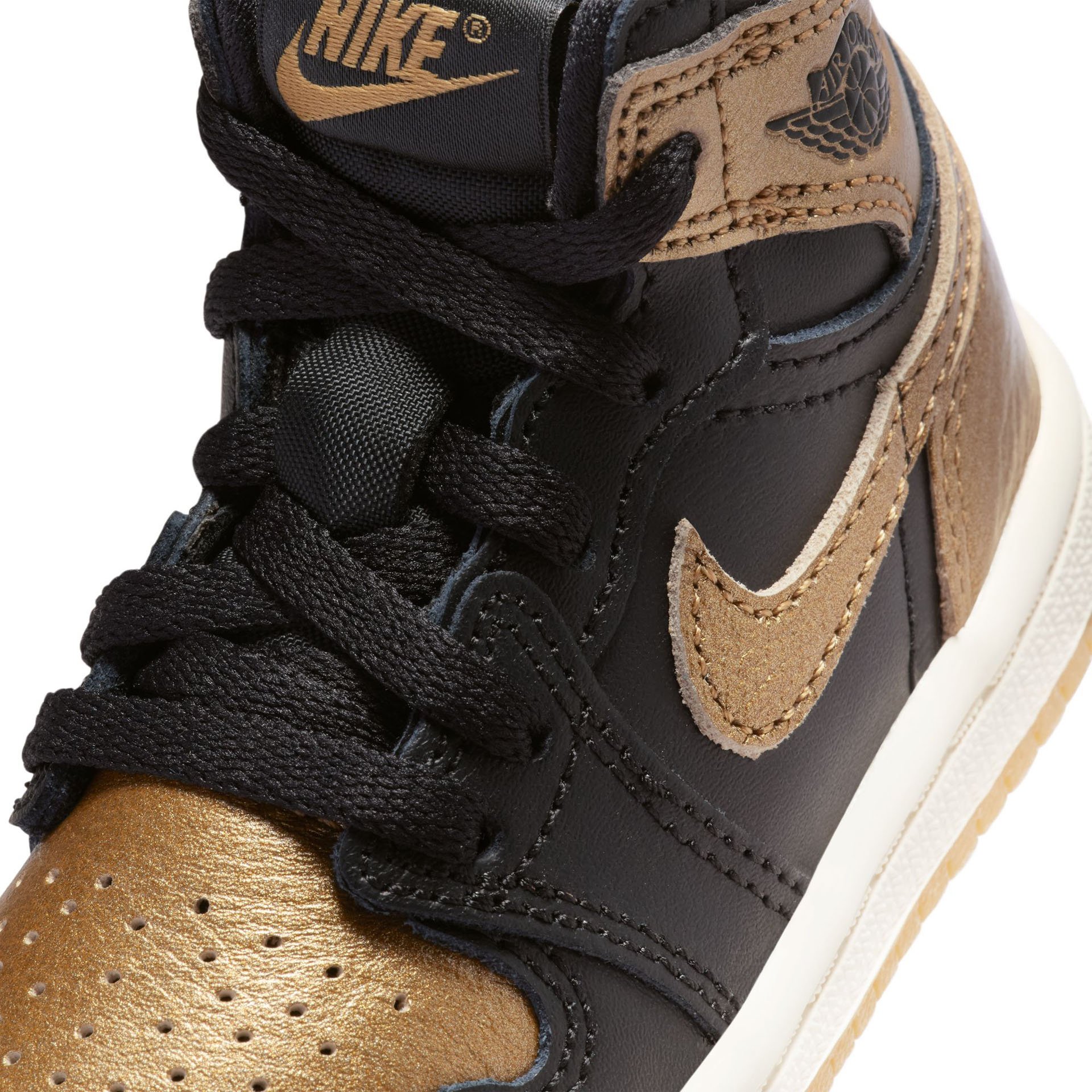 Air Jordan 1 Hi OG "Metallic Gold" TD