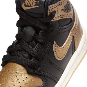 Air Jordan 1 Hi OG "Metallic Gold" TD