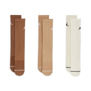 Everyday Socks Crew 3Pack "Brown"