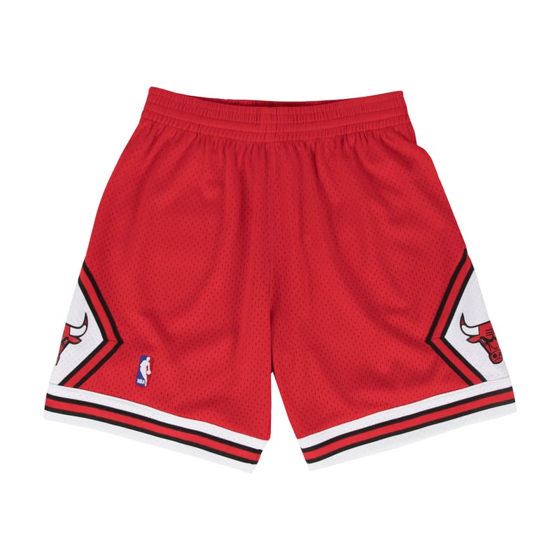 Chicago Bulls 1997-98 Away Swingman Short 2