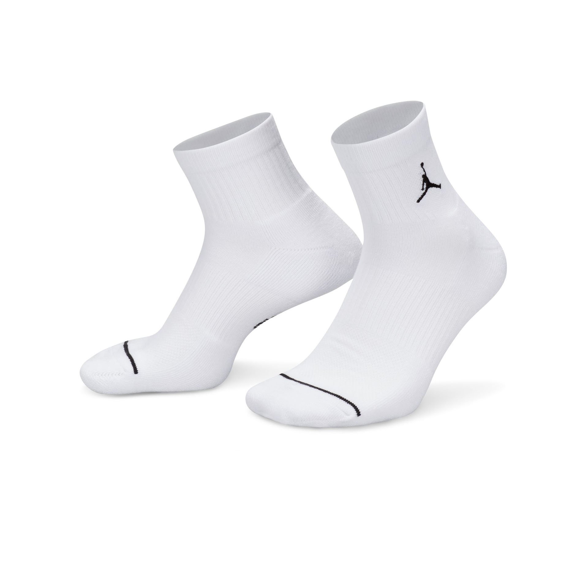 Jumpman Ankle Socks 3Pack "Grey"