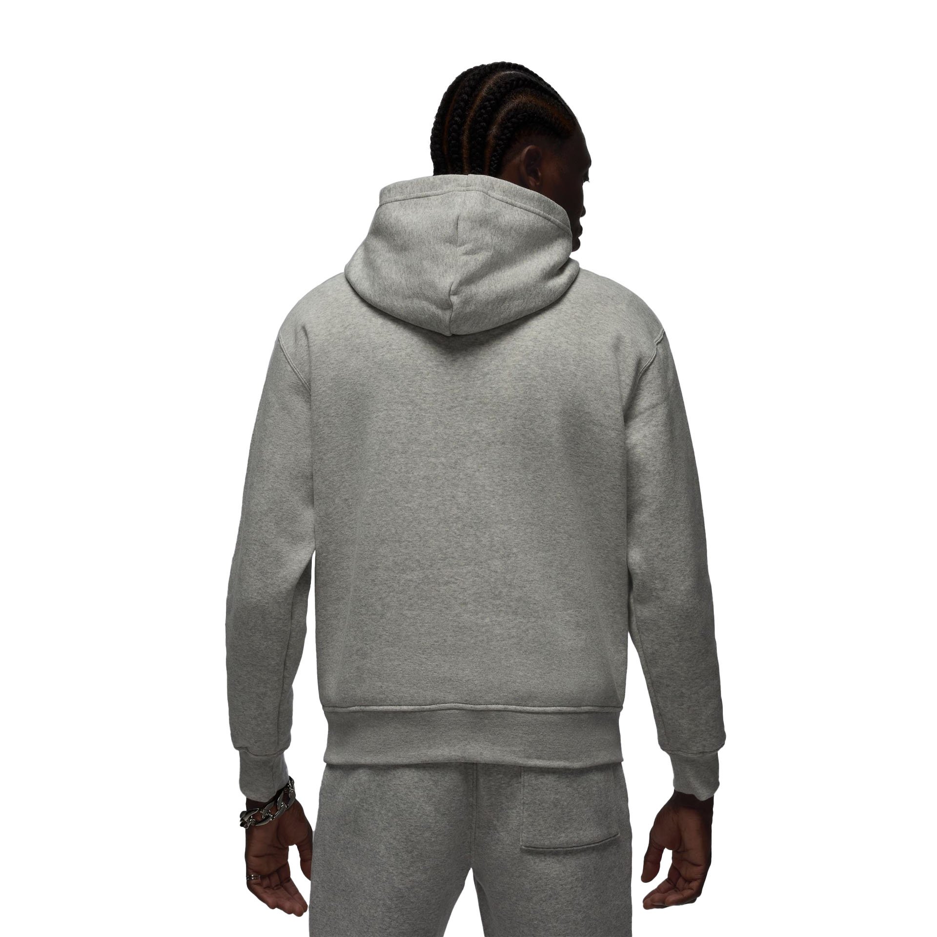 Brooklyn Fleece PO Hoodie "Grey Heather"