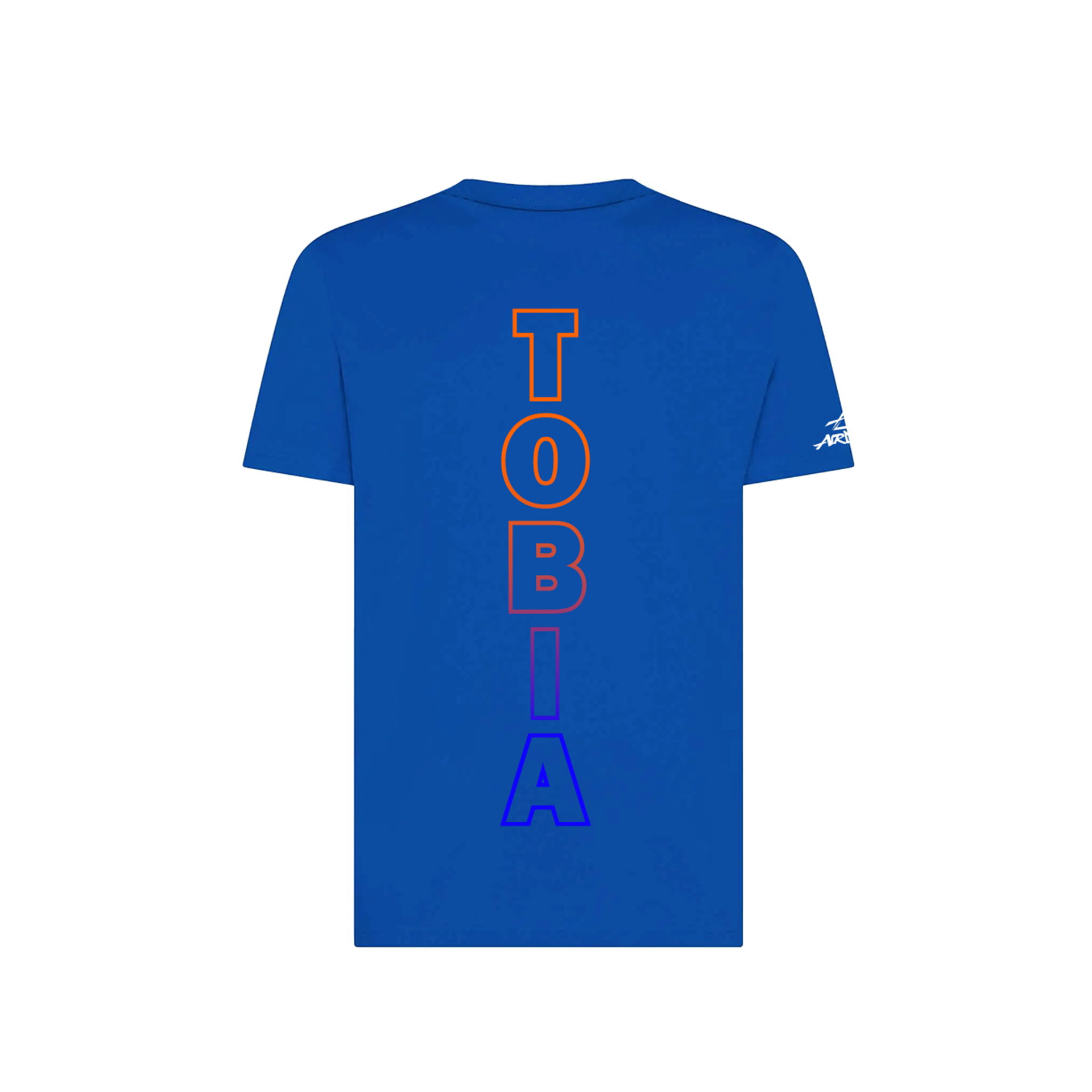 Tobia Shadow Tee "Blue"