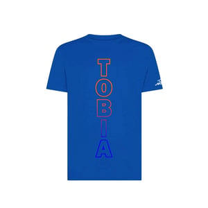 Tobia Shadow Tee "Blue"