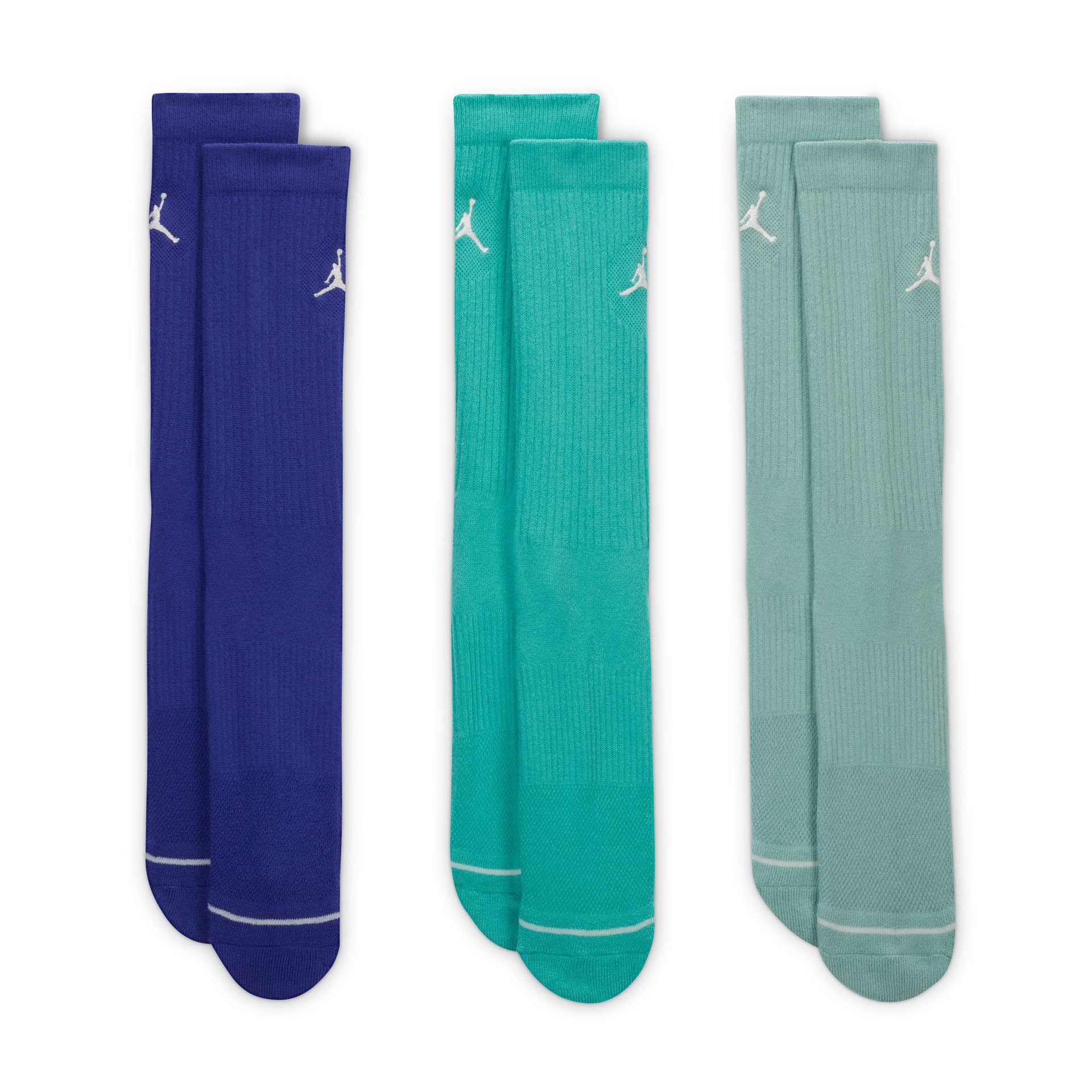 Everyday Socks Crew 3Pack "Blue"