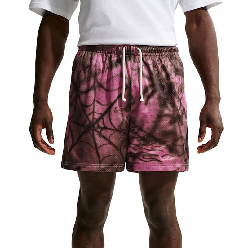 Standard Issue Practice Mesh Short "Peony"