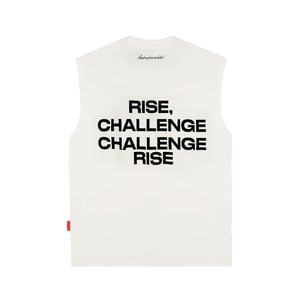 Airdom Challenge Tank "Off White"