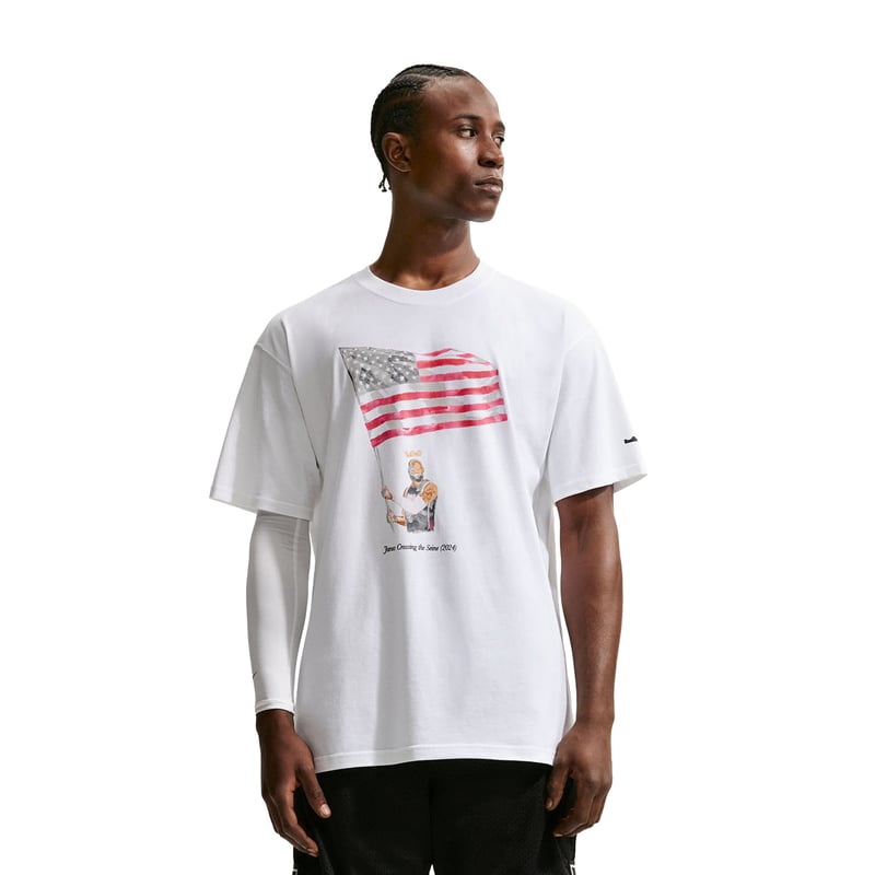 LeBron Old Glory Tee