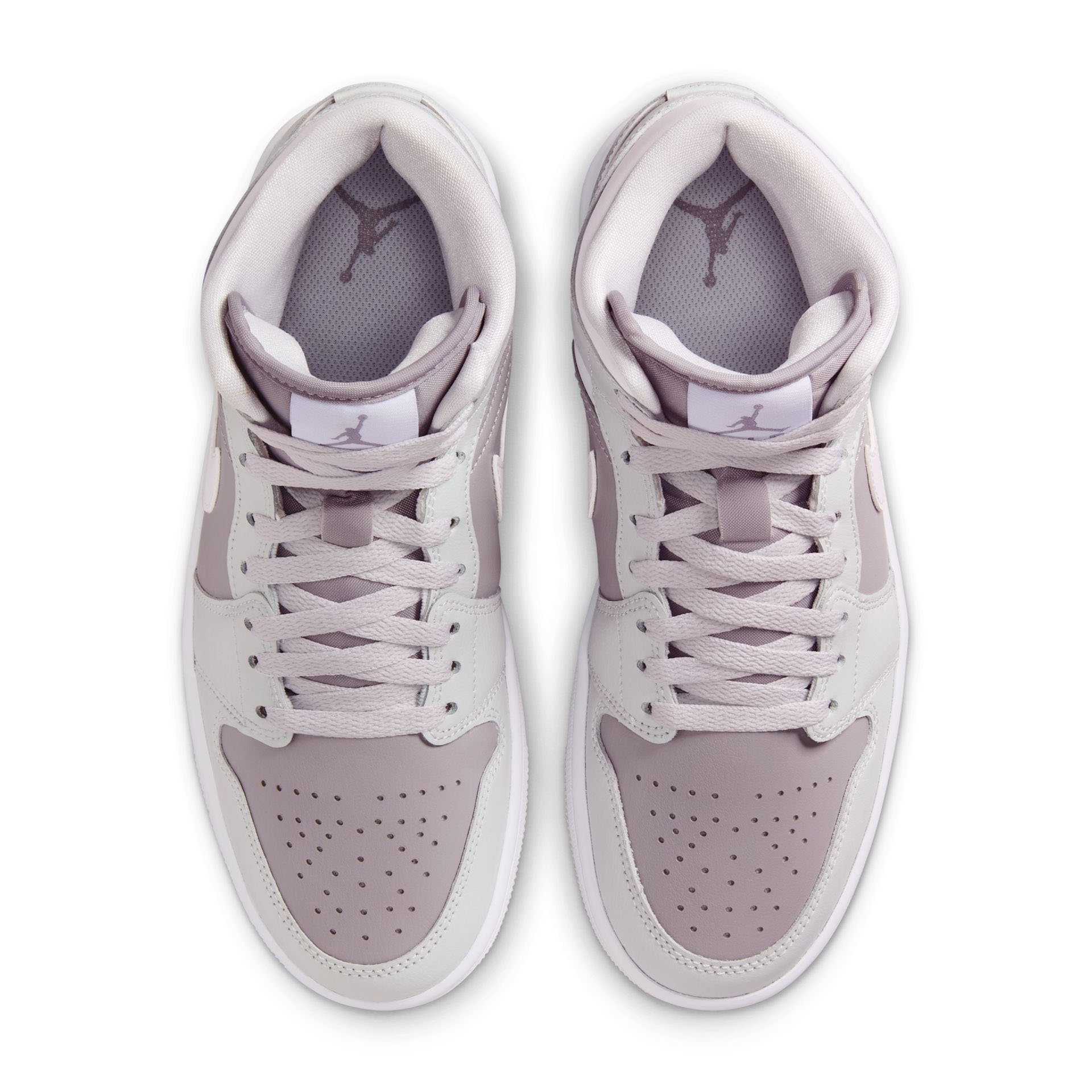 WMNS Air Jordan 1 Mid "Atmosphere Grey"
