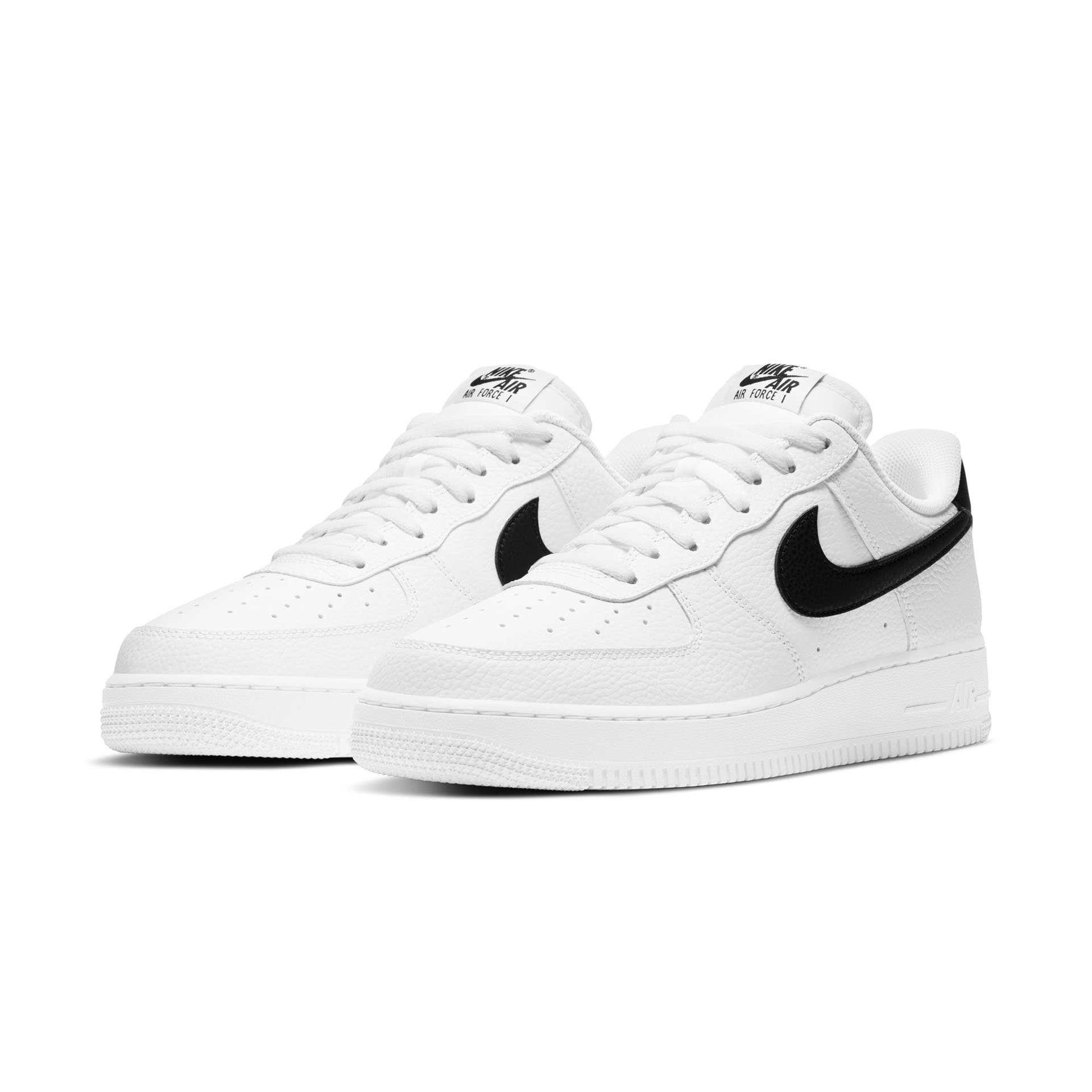 Air Force 1 '07 "White Black"