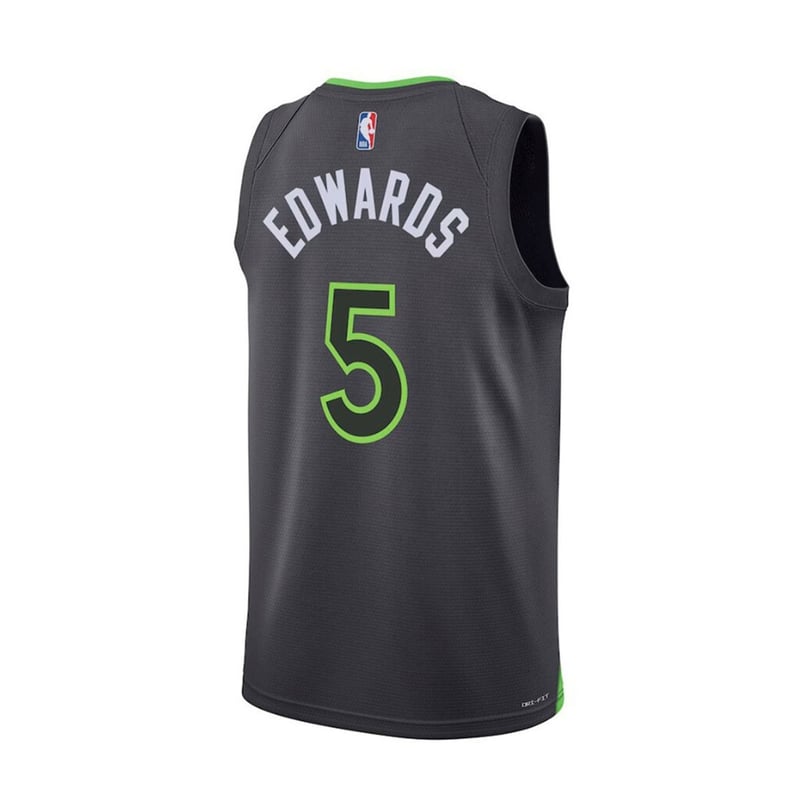 Minnesota Timberwolves Statement Swingman Jersey "Edwards" Kids 2