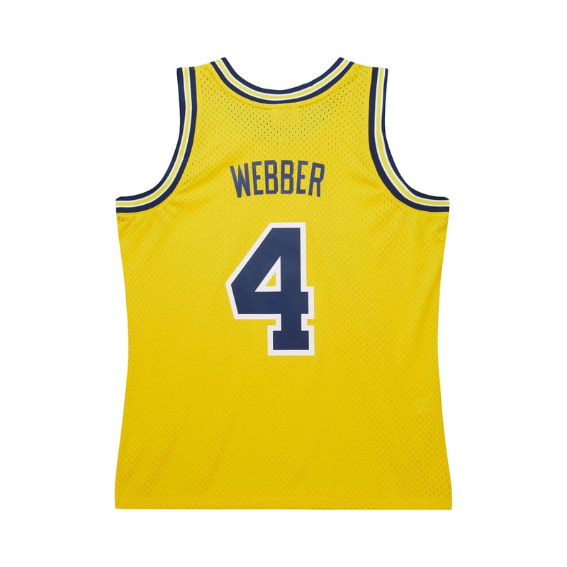 University of Michigan 1991 Swingman Jersey "Webber" 2