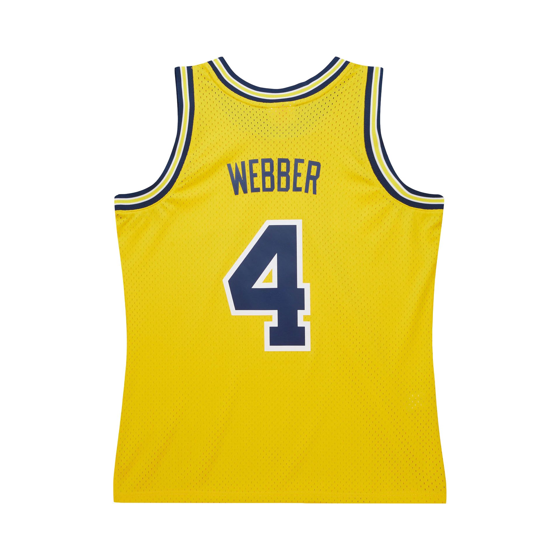 University of Michigan 1991 Swingman Jersey "Webber"