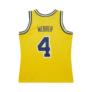 University of Michigan 1991 Swingman Jersey "Webber"