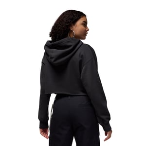 WMNS Flight Fleece PO GFX 40 Hoodie "Off Noir"
