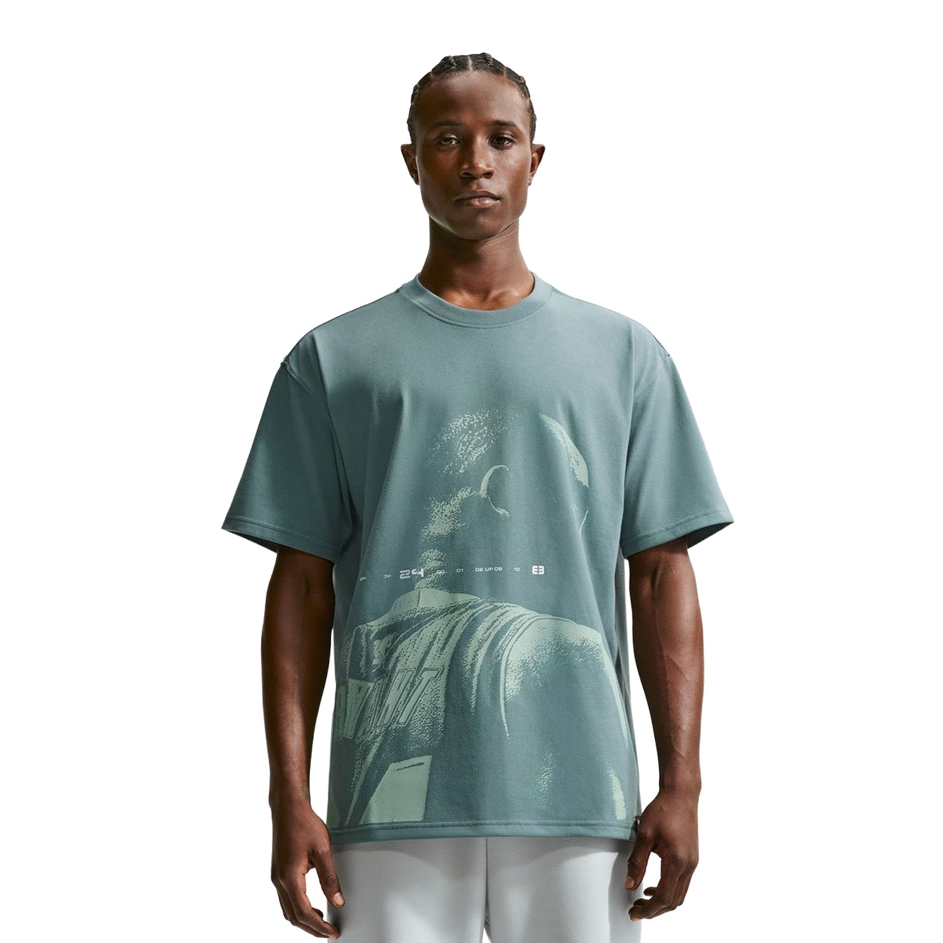 Mamba Mentality Tee "Mineral Slate"