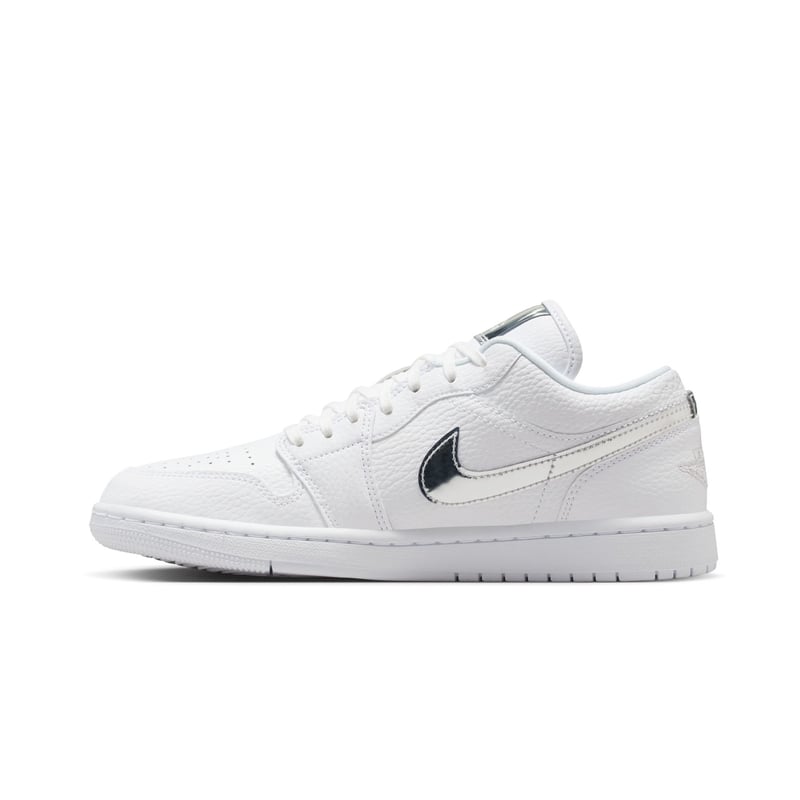 WMNS Air Jordan 1 Low SE "Metallic Silver" 2