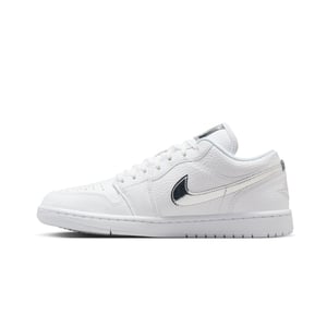 WMNS Air Jordan 1 Low SE "Metallic Silver"