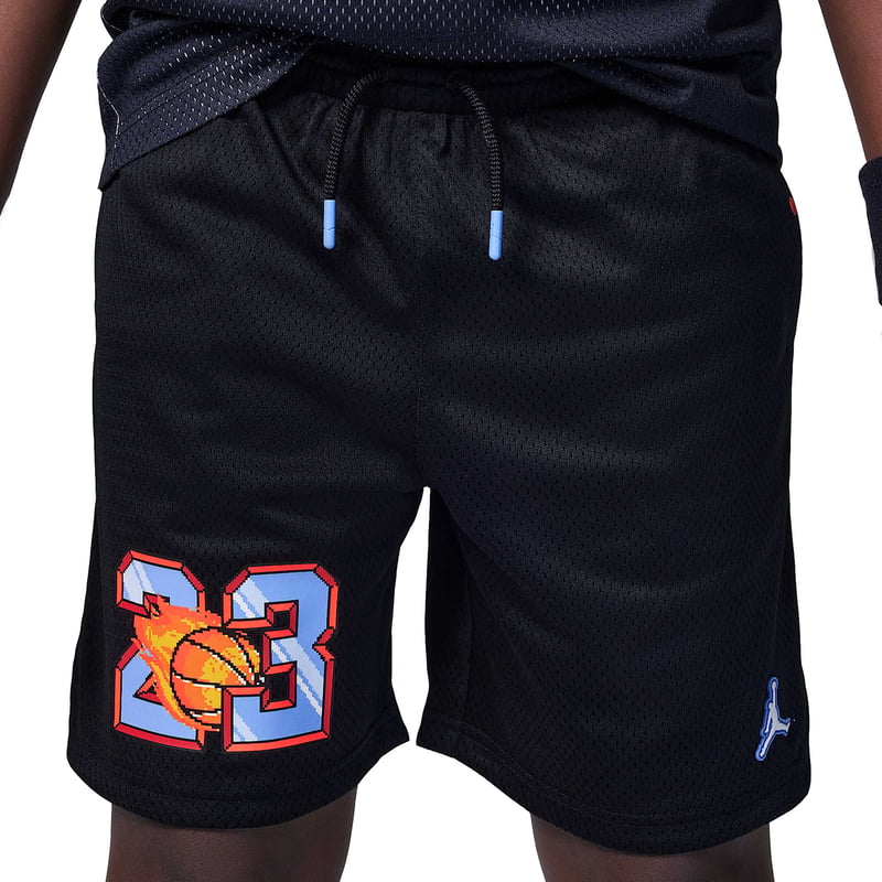 Air Flame Short "Black" Kids