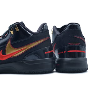 LeBron NXXT Gen AMPD "Black Metallic Gold"