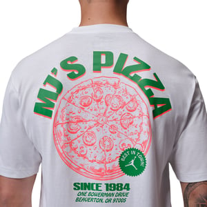 Pizza GFX Tee "White"