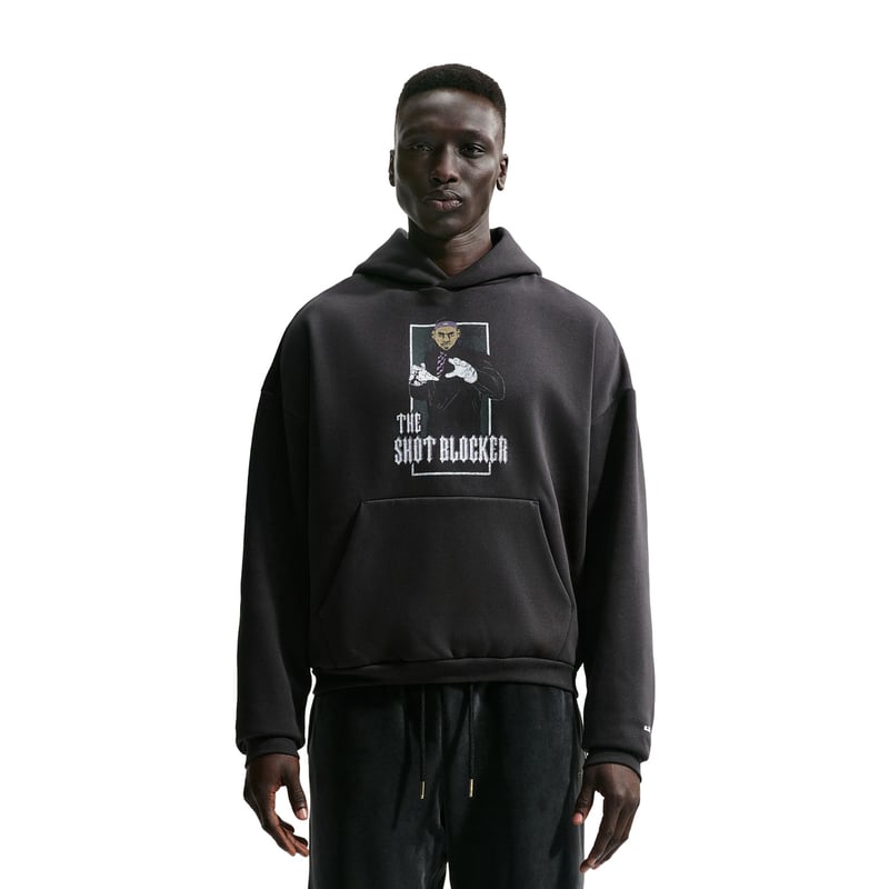 LeBron Hurt Feelings PO Hoodie "Off Noir"
