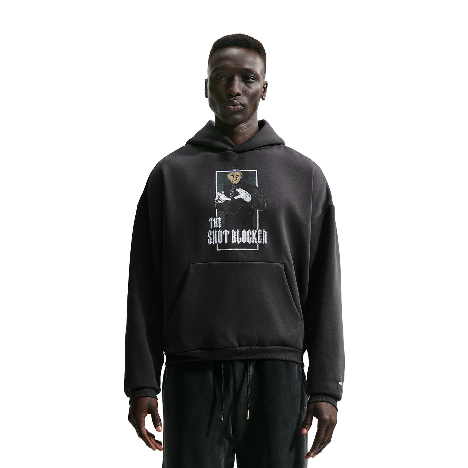 LeBron Hurt Feelings PO Hoodie "Off Noir"
