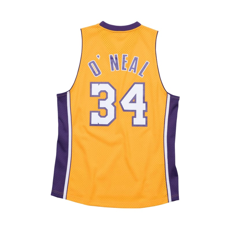 Los Angeles Lakers Away Swingman Jersey "O'Neal" 2