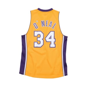 Los Angeles Lakers Away Swingman Jersey "O'Neal"