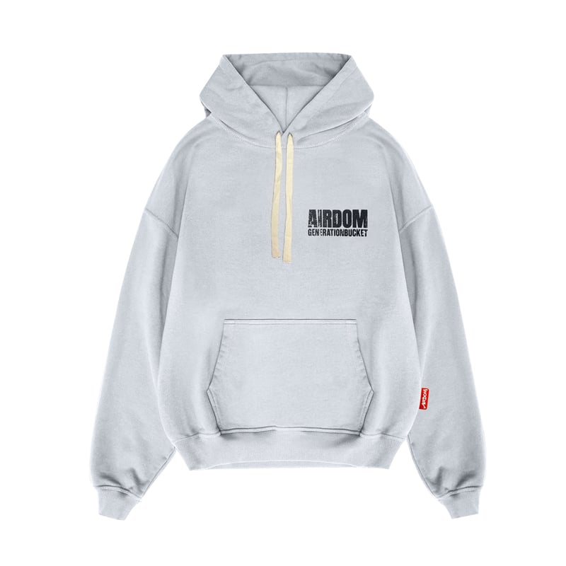 Airdom Buckets Hoodie "Grey" 2