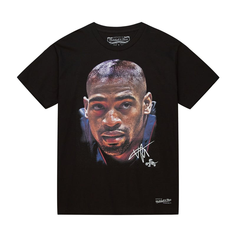 Toronto Raptors Vince Carter Big Face Tee 2